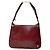 Borsa in pelle bordeaux Balenciaga City Bordò