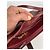 Borsa in pelle bordeaux Balenciaga City Bordò - vista 3