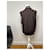 Givenchy braune Lederjacke  - Ansicht 3