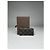 Borsa in pelle marrone Louis Vuitton Dauphine - vista 2