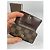 Borsa in pelle marrone Louis Vuitton Dauphine - vista 3