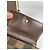Borsa in pelle marrone Louis Vuitton Dauphine - vista 4