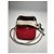 Borsa a mano in pelle bianca Loewe Flamenco Bianco - vista 2