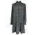 Abrigo de seda negro de Marc by Marc Jacobs