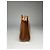 Clutch in pelle marrone Dior D-Bee - vista 3