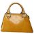 Louis Vuitton Forsyth Gelbe Lackleder-Handtasche