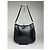 Borsa in pelle nera Gianni Versace Nero - vista 4