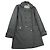 Abrigo trench de lana gris de Marc by Marc Jacobs