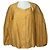 Chaqueta de algodón amarilla Dior Amarillo