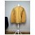 Chaqueta de algodón amarilla Dior Amarillo - vista 3