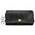 Borsa in pelle marrone Louis Vuitton Lockme