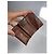 Borsa in pelle marrone Louis Vuitton Lockme - vista 5