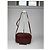 Borsa in pelle bordeaux Cartier Bordò - vista 5