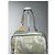 Louis Vuitton Bauchtasche / Handtasche aus grauem Polyester - Ansicht 3