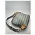 Louis Vuitton Bauchtasche / Handtasche aus grauem Polyester - Ansicht 5