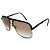 Gafas de sol de metal negro Balenciaga