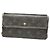 Cartera de cuero marrón Alexandra de Louis Vuitton Castaño