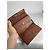 Cartera de cuero marrón Alexandra de Louis Vuitton Castaño - vista 4