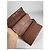 Cartera de cuero marrón Alexandra de Louis Vuitton Castaño - vista 5
