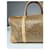 Céline Borsa in pelle marrone Celine Tabou - vista 3