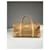 Céline Borsa in pelle marrone Celine Tabou - vista 4