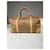 Céline Borsa in pelle marrone Celine Tabou - vista 5