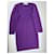 Givenchy lila Leinenkleid - Ansicht 2