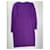 Givenchy lila Leinenkleid - Ansicht 5