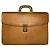 Loewe orange Leder Tasche