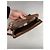 Céline Celine Triomphe Vintage Braune Leder Clutch Tasche - Ansicht 3