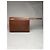 Céline Celine Triomphe Vintage Braune Leder Clutch Tasche - Ansicht 5
