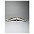 Céline Celine Triomphe White Leather Flat - view 2