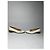Céline Celine Triomphe White Leather Flat - view 3