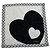 Sciarpa in cotone nera Furla Nero