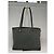 Borsa a mano in pelle nera Loewe Amazona Nero - vista 3