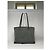 Borsa a mano in pelle nera Loewe Amazona Nero - vista 5