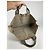 Borsa a mano in cotone beige di Hermès - vista 4