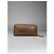 Cartera de cuero marrón Burberry Castaño - vista 2