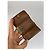 Borsa in pelle marrone Louis Vuitton Lockme - vista 5