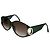 Gafas de sol de plástico verde Dior