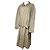 Abrigo de algodón caqui Kensington de Burberry