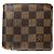 Borsa in pelle marrone Louis Vuitton