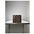 Borsa in pelle marrone Louis Vuitton - vista 5