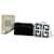 Clutch in pelle nera Givenchy Emblem Nero