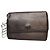 Borsa in pelle marrone Louis Vuitton Lockme