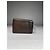Borsa in pelle marrone Louis Vuitton Lockme - vista 3