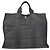 Schwarze Polyester-Handtasche von Hermès