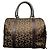 Céline Borsa in pelle marrone Celine Tabou