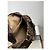Céline Borsa in pelle marrone Celine Tabou - view 2