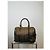 Céline Borsa in pelle marrone Celine Tabou - view 4